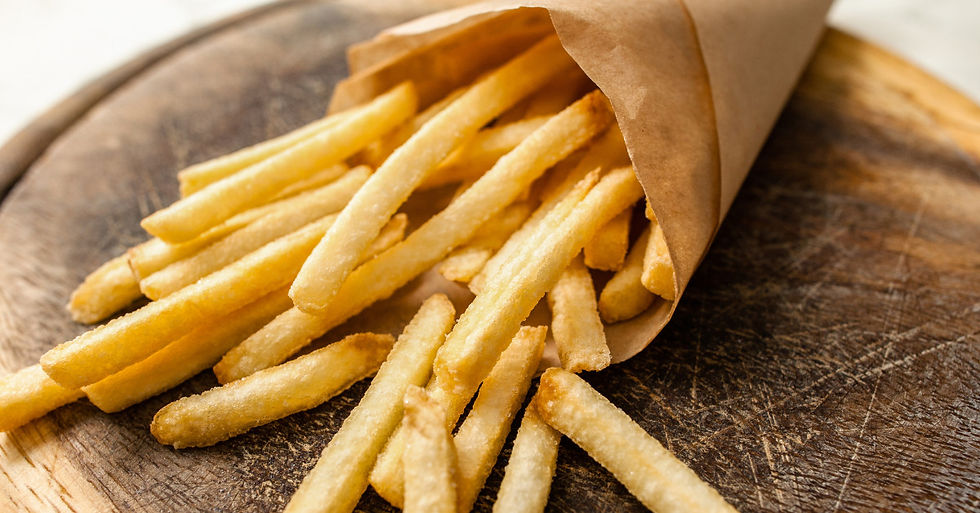 french fries