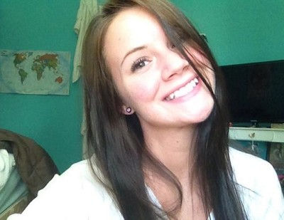 woman selfie