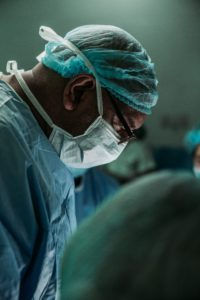 concentrating surgeon