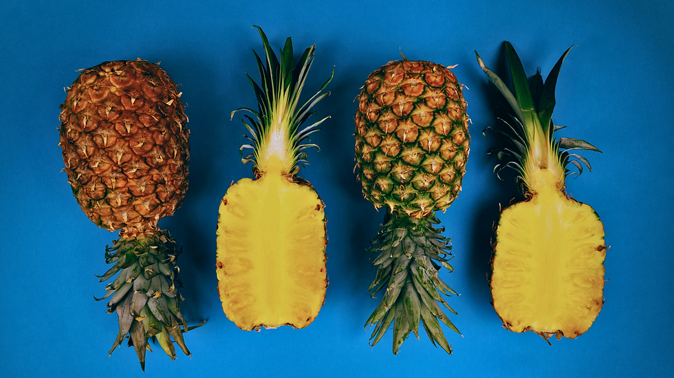 a pineapple