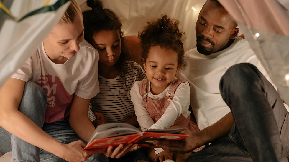 Books about surrogacy to read with kids!