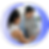 Pregnant woman with partner: Circle Surrogacy